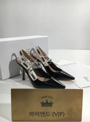 디올 j'a dior 슬링백 하이 힐 (내부각인 버전)