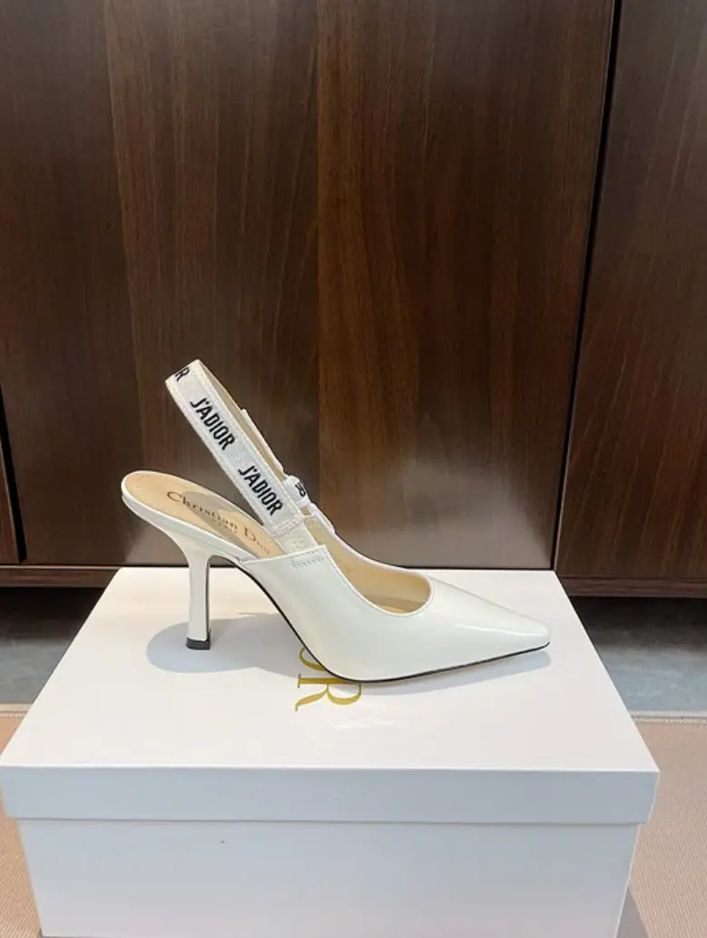 디올 j'a dior 슬링백 하이 힐 (내부각인 버전)