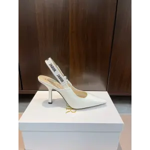 디올 j'a dior 슬링백 하이 힐 (내부각인 버전)