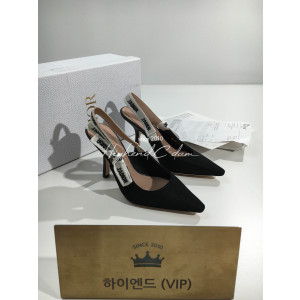 디올 j'a dior 슬링백 하이 힐 (내부각인 버전)