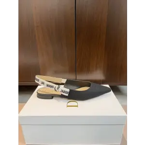 디올 j'a dior 슬링백 플랫 (내부각인 버전)
