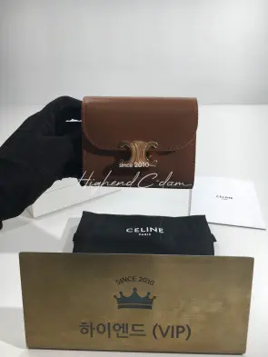 셀린느 트리오페 반지갑