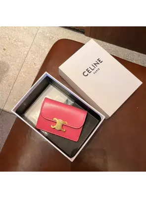 셀린느 트리오페 카드케이스 지갑