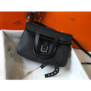 에르메스 할잔 반수공 토고가죽 30cm