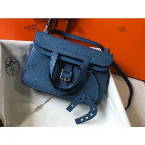 에르메스 할잔 반수공 토고가죽 30cm