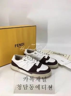 펜디 FF 매치 스니커즈 (남녀공용)