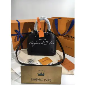 루이비통 알마 BB 에삐 레더 블랙 M40862 (신버전)