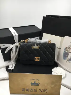 샤넬 22K 코코퍼스트 핸들 WOC