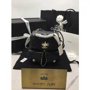샤넬 22P 듀마 투포켓 백팩 미디움 카프스킨 캐비어 (하이엔드급)