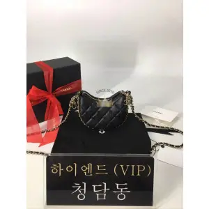 샤넬 23P 체인 퀼팅 호보백 미니, 스몰