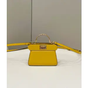 펜디 나노 피카부 탑핸들