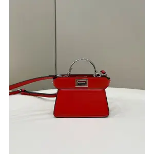 펜디 나노 피카부 탑핸들