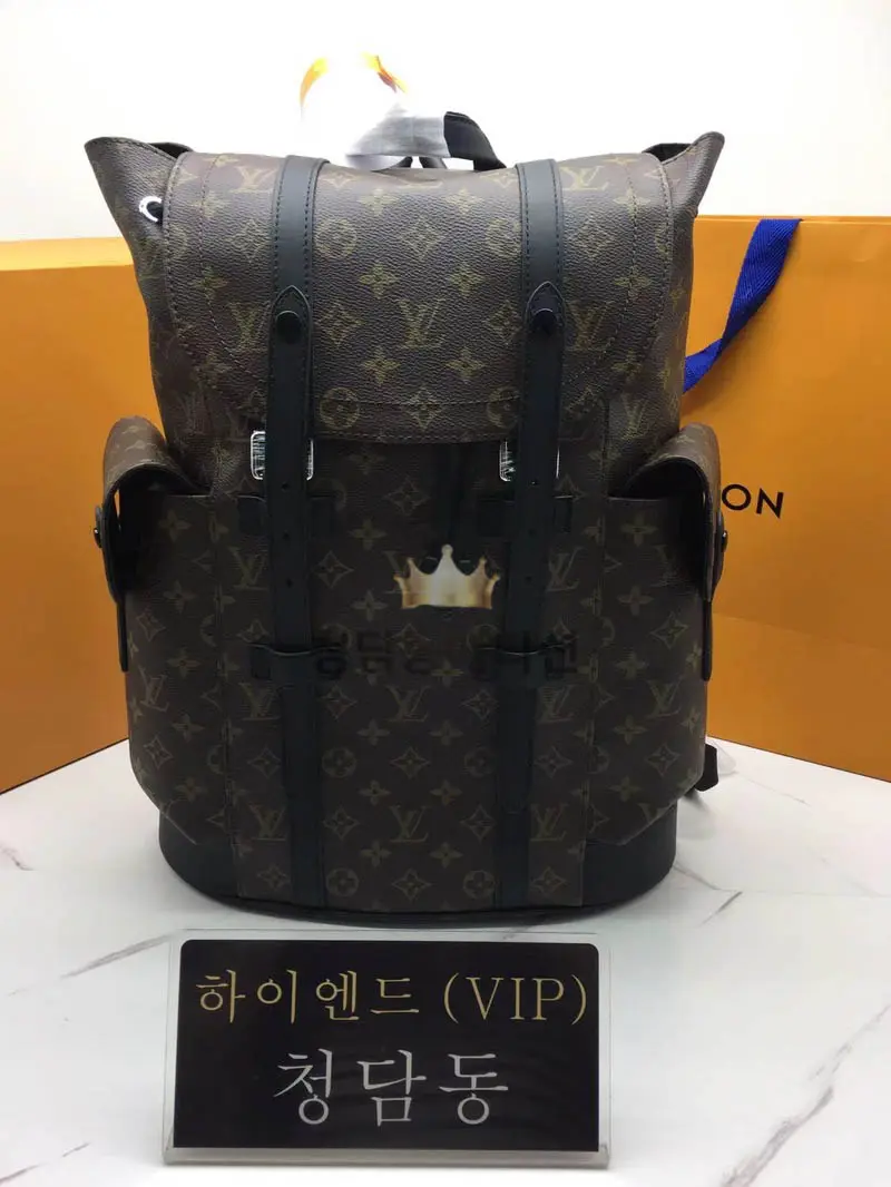 루이비통 크리스토퍼 모노그램 백팩