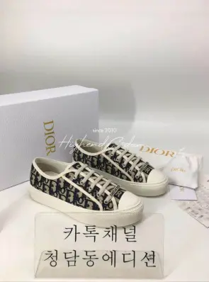 디올 워크앤디올 스니커즈