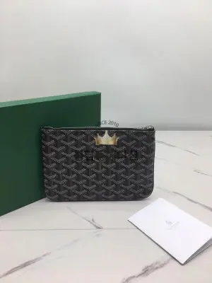 고야드 세나 클러치 PM (블랙)