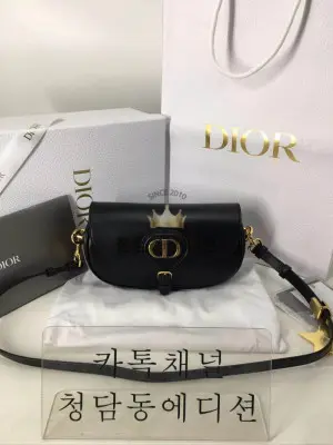 디올 이스트 웨스트 바비백 빈티지 골드 [정품동일가죽]