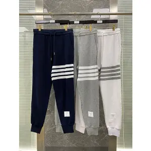 [JN공장] 톰브라운 트레이닝 팬츠 (3COLOR) (남녀공용)
