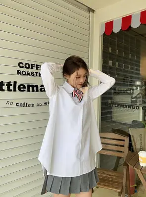 [TJ 공장] 톰브라운 블라우스