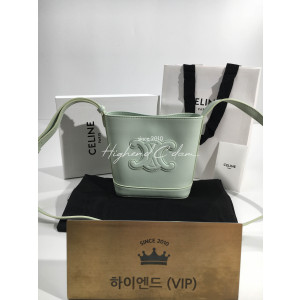 셀린느 트리오페 퀴르 버킷백 미니