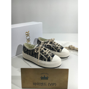 디올 워크앤디올 플랫폼 스니커즈