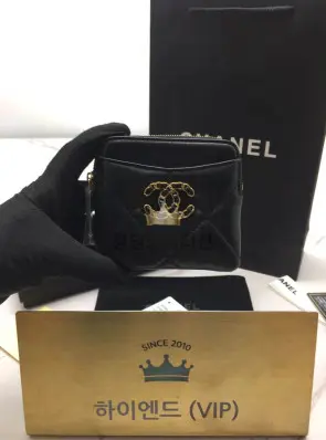샤넬 19 동전지갑