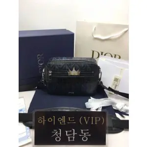 디올 CD 사파리 메신저백