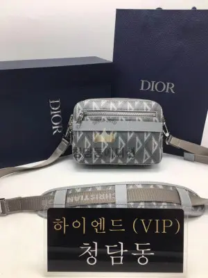 디올 CD 사파리 메신저백