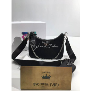 프라다 리에디션 사피아노 테수토 호보백 BH204