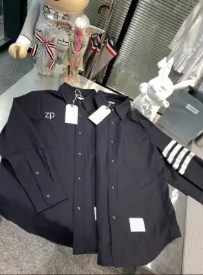 톰브라운 셔츠