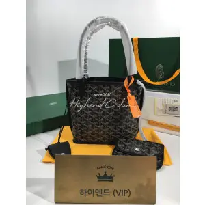 고야드 미니 앙주백 20cm (upgrade ver.) (컬러 블랙)