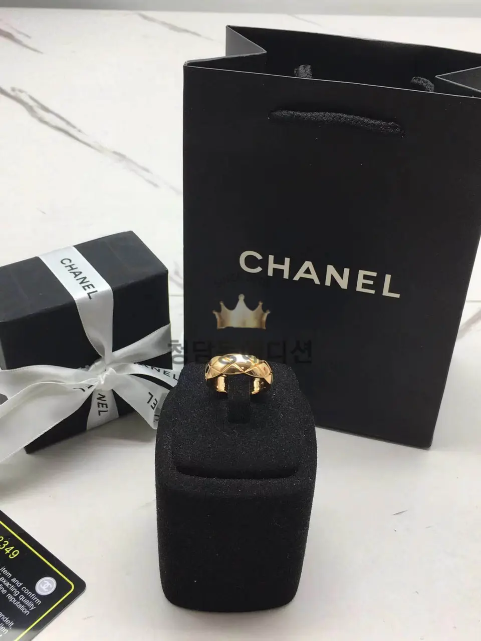 샤넬 chanel 코코 크러쉬 반지 (스몰사이즈) (3COLOR)