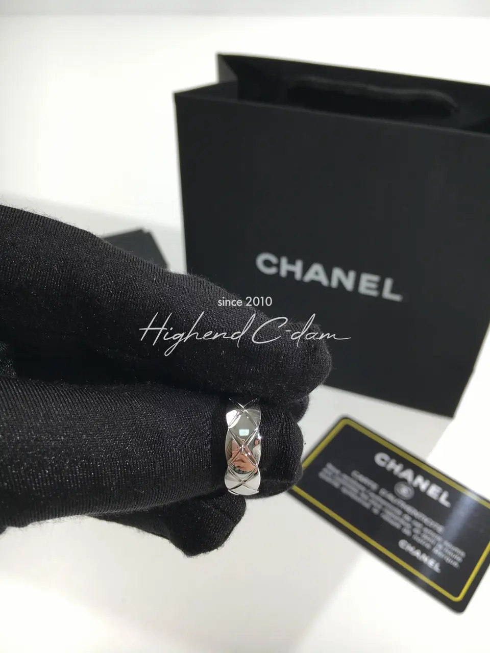 샤넬 chanel 코코 크러쉬 반지 (스몰사이즈) (3COLOR)