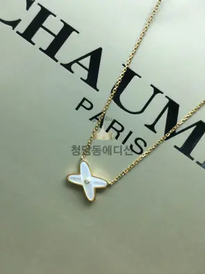 쇼메 주드리앙 네크리스 목걸이