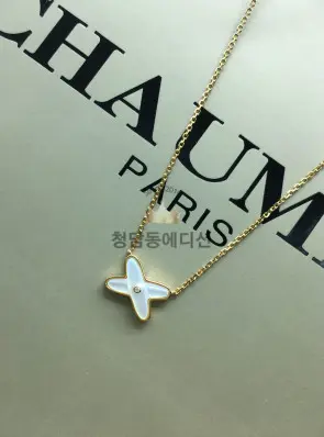 쇼메 주드리앙 네크리스 목걸이