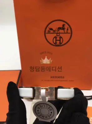 에르메스 클릭아슈 팔찌 로즈골드 (5COLOR)
