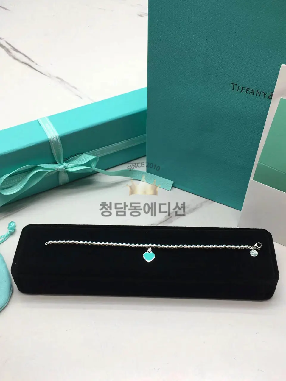 티파니 리턴 투 하트 팔찌 (V-gold소재)