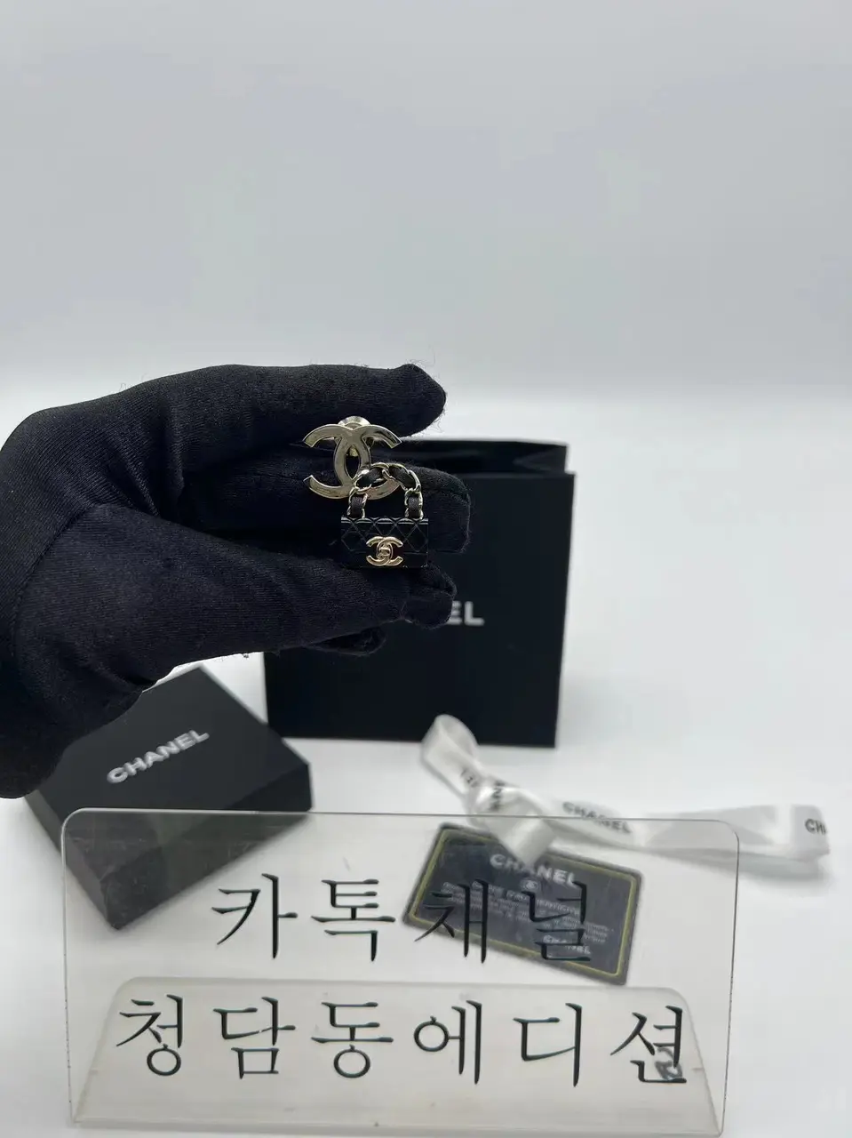 샤넬 브로치 (2COLOR)