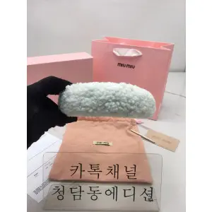 미우미우 시어링 머리띠 (6COLOR)