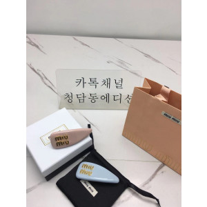 미우미우 헤어핀 (10COLOR)