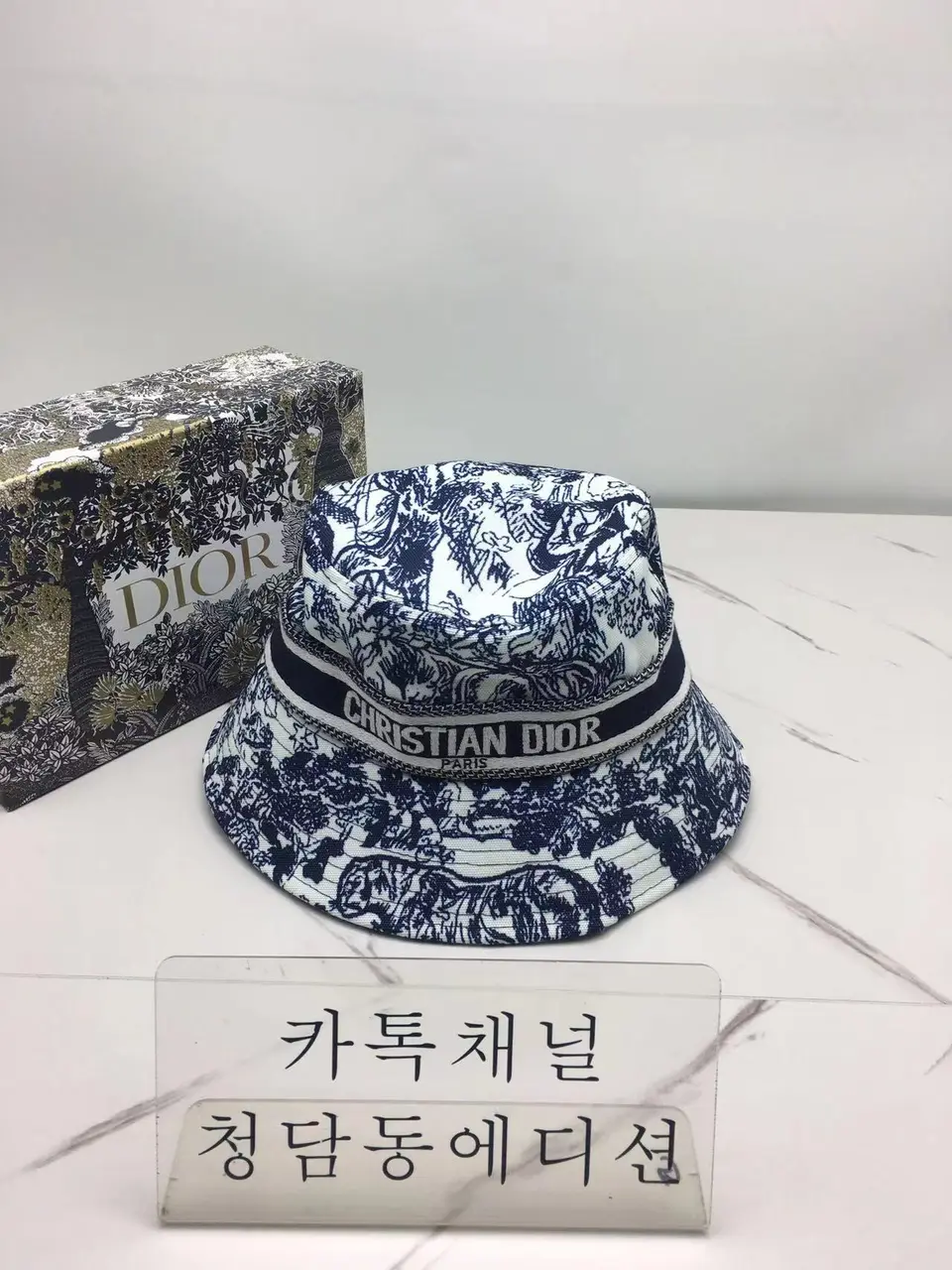 디올 버킷햇 (2COLOR)