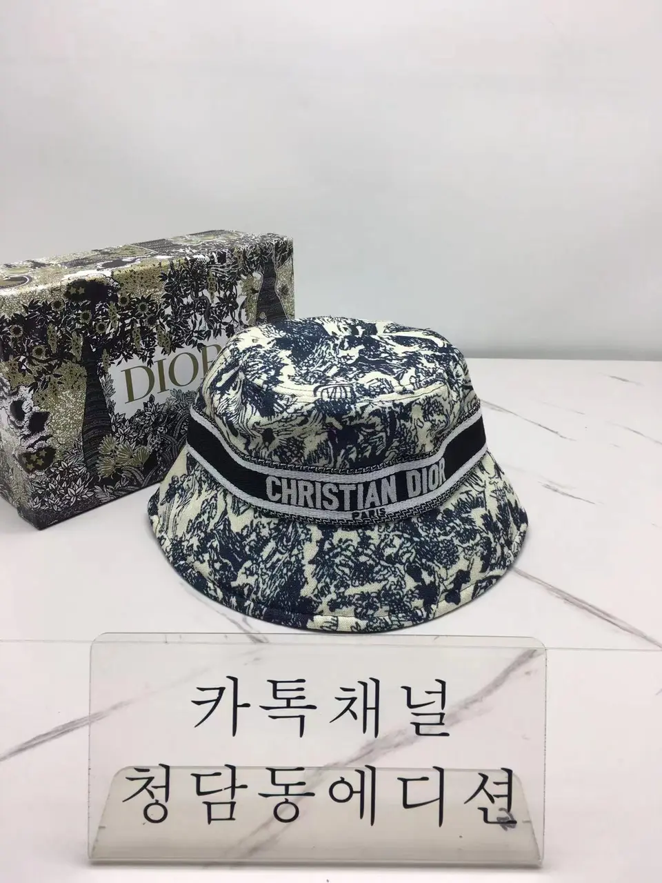 디올 버킷햇 (2COLOR)