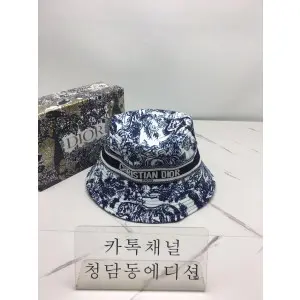 디올 버킷햇 (2COLOR)