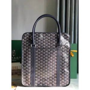 고야드 부르곤 부르고뉴 토트백 브리프케이스 (컬러 네이비)
