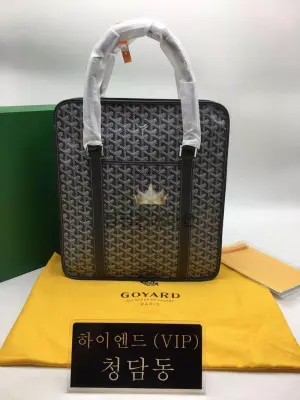 고야드 부르곤 부르고뉴 토트백 브리프케이스 (컬러 그레이)