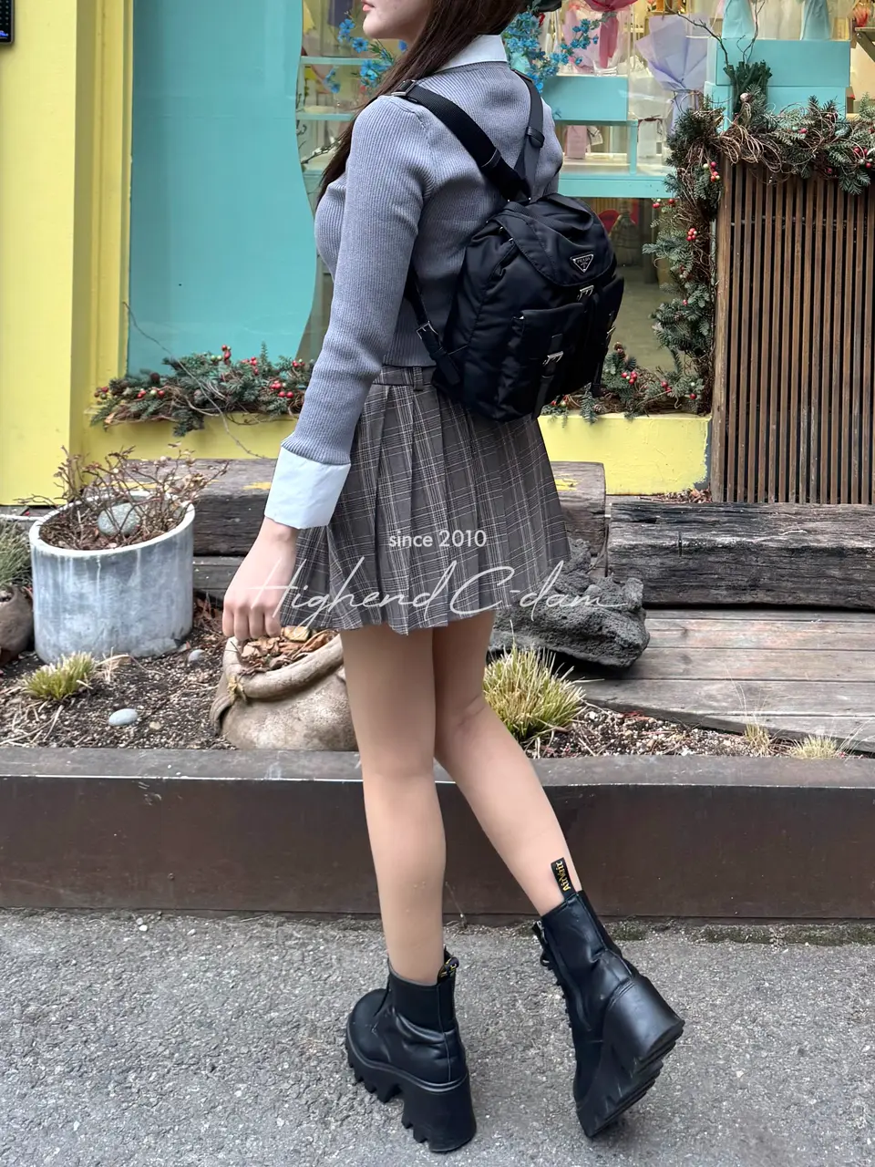 프라다 리나일론 클래식 백팩 1BZ677 스몰