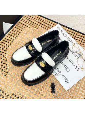 미우미우 miu miu 페니 로퍼