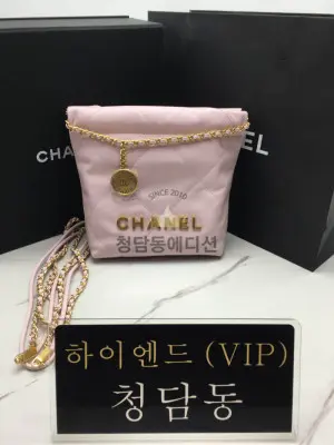 샤넬 23A 22백 미니