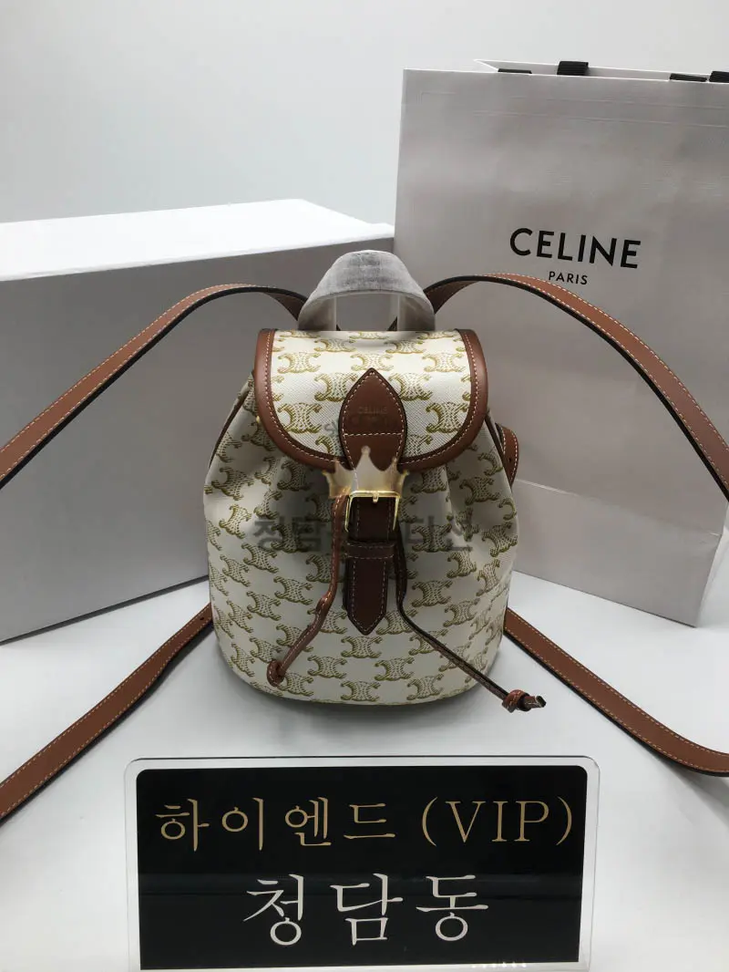 셀린느 카바스 미니 백팩