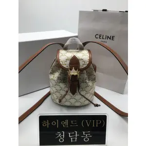 셀린느 카바스 미니 백팩