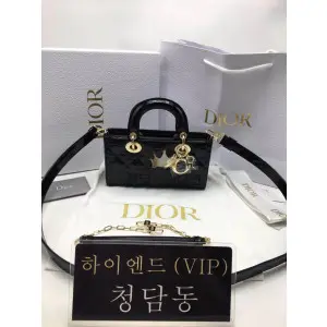 디올 CD D-JOY 스몰 백 (upgrade ver)